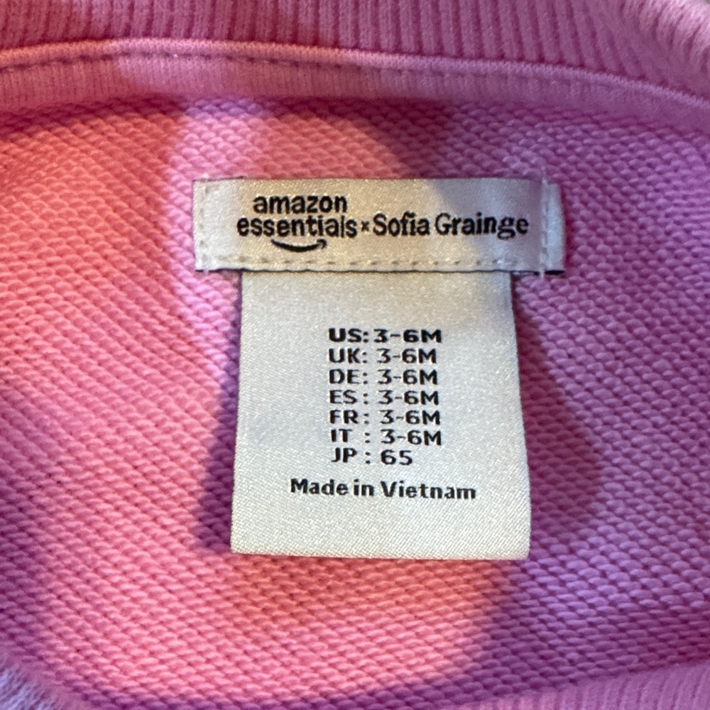 Amazon Essentials Kids Pink Matching Set - Picture 4 of 4